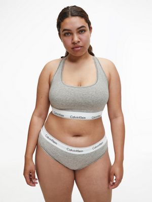 calvin klein plus size sports bra