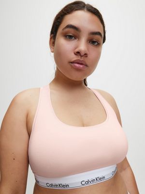 calvin klein plus size bralette