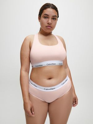 plus size calvin klein bra set