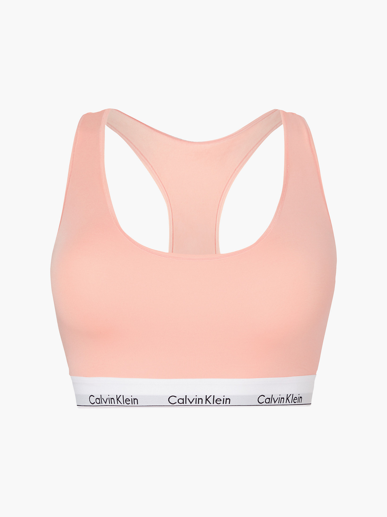 Peach Melba Plus Size Bralette - Modern Cotton undefined women Calvin Klein