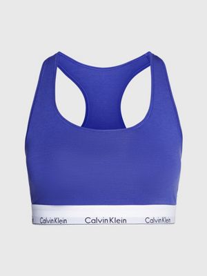 Bralette Modern Calvin Size 000QF5116EFPT - Cotton | Klein® Plus