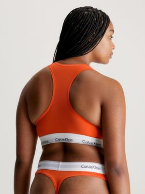 Sporty cotton modal bralette Plus size, Calvin Klein