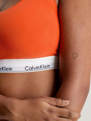 Calvin Klein Underwear LIFT BRALETTE - Bustier - carrot/orange