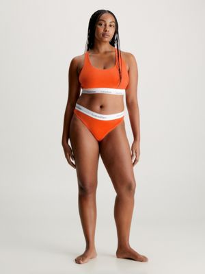 Calvin Klein Underwear LIFT BRALETTE - Bustier - carrot/orange