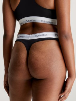 Calvin Klein Modern Cotton Full Figure Thong QF5117