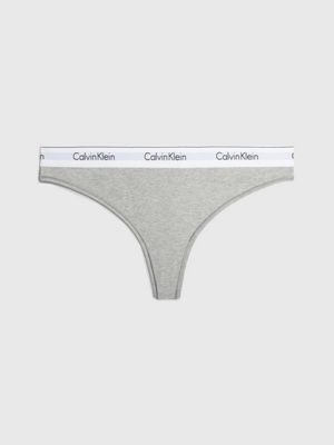 Plus Size Thong - Modern Cotton Calvin Klein® | 000QF5117E020