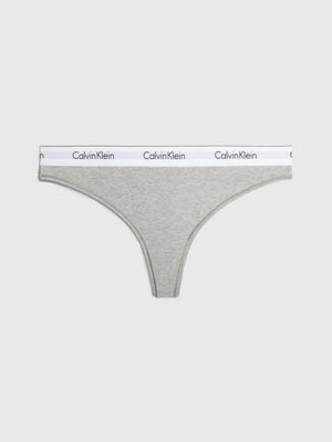 Tanga de talla grande - Modern Cotton Calvin Klein®