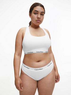 Plus Size Thong - Modern Cotton Calvin Klein® | 000QF5117E100