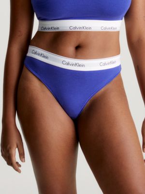 String grande taille Modern Cotton Calvin Klein 000QF5117EFPT