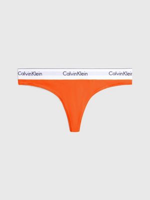 Calvin Klein Underwear THONG - Thong - shell/multi-coloured