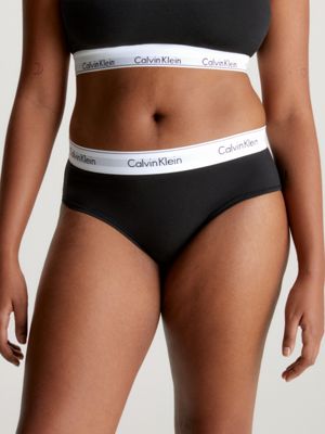 Plus Size Hipster Panty - Modern Cotton Calvin Klein® | 000QF5118E001