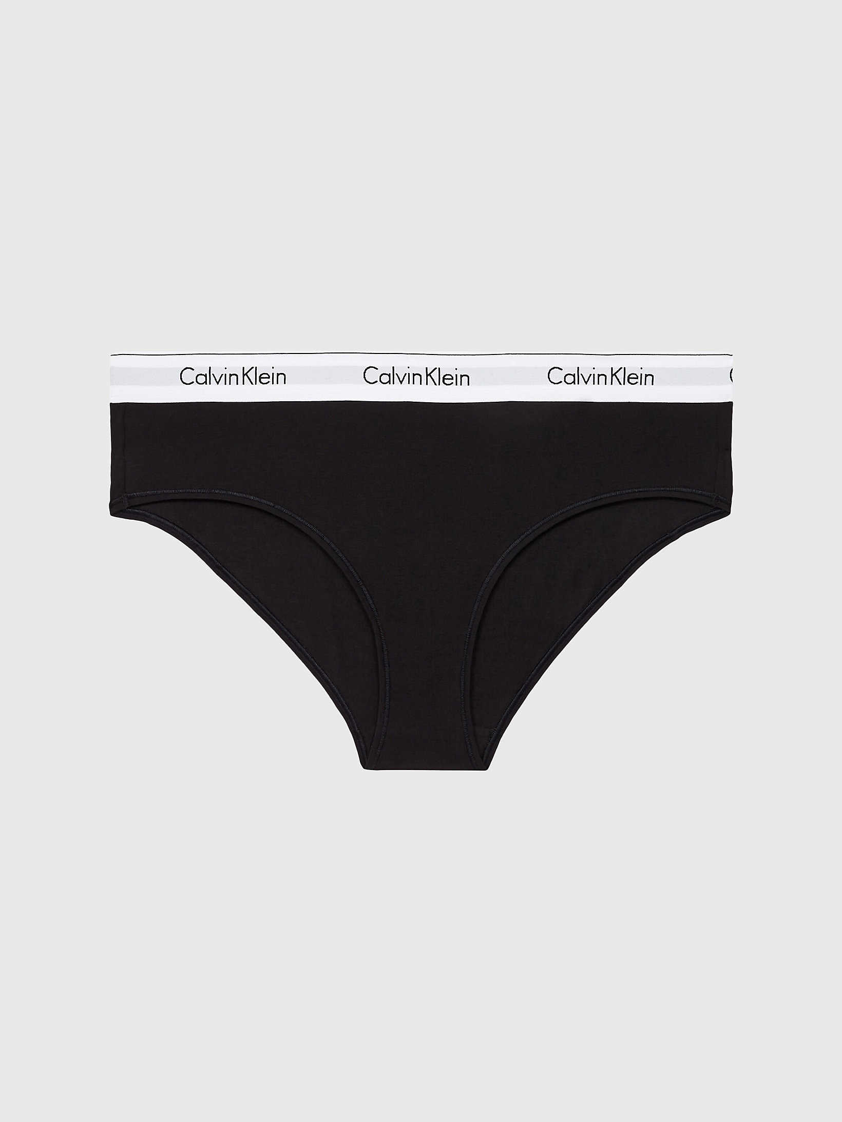 Black Plus Size Hipster Panty - Modern Cotton undefined women Calvin Klein