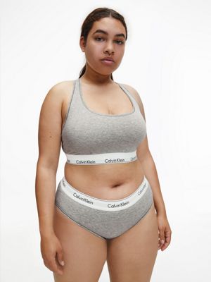 plus size calvin klein bra set