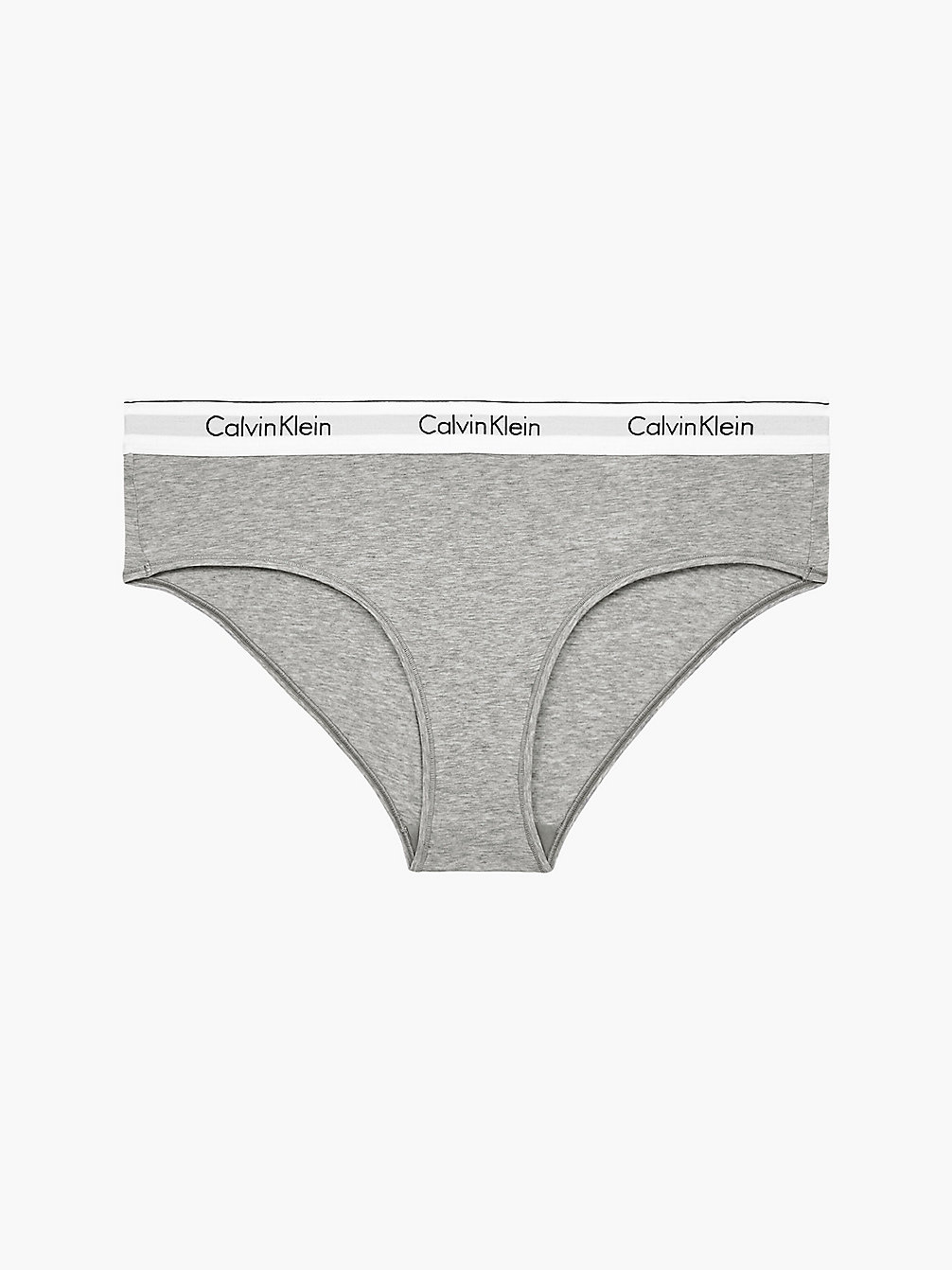 GREY HEATHER Slip Hipster Plus Size - Modern Cotton undefined donna Calvin Klein