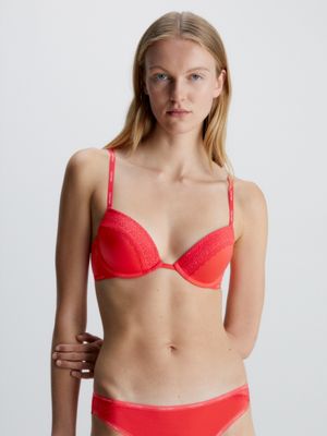 Buy Calvin Klein Plunge Push Up Bra - Calvin Klein Underwear