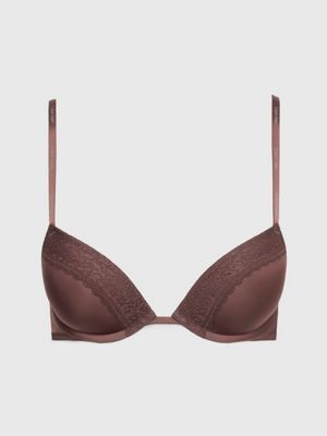 Buy Calvin Klein Push Up Plunge Bra (000QF6345E) from £13.65