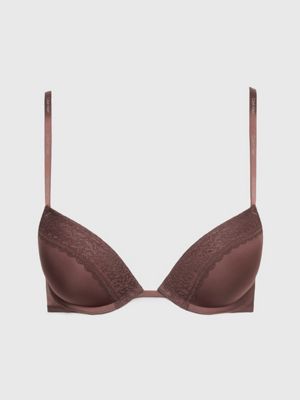 Calvin Klein Push Up Plunge Bra preto - Esdemarca Loja moda