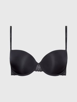 Calvin Klein Underwear FLIRTY PLUNGE - Push-up bra - black 