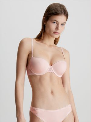 QUYUON Balconette Bra Adjust The Upper Collection Of Auxiliary