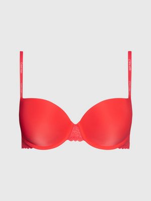 Coeur A Corps Balconette Bh Rouge Rebell - Pret-a-dormir by Noppe