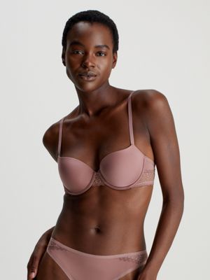 capri rose balconette bh - flirty voor dames - calvin klein