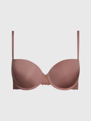 Calvin Klein Underwear Mesh Lace Balconette Bra