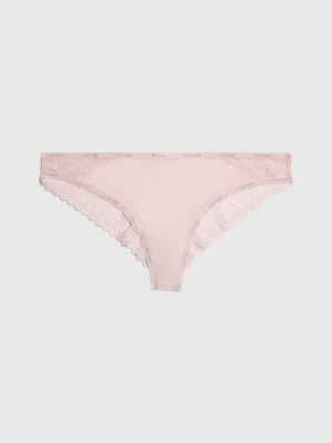 Calvin Klein Calvin Klein Flirty Lightly Lined Balconette Bra In Pink