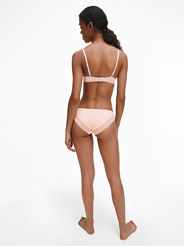 nymph's thigh bikini briefs - flirty for women calvin klein