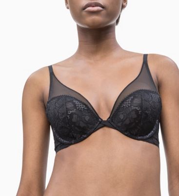 calvin klein soutien gorge push up