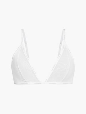  triangle bra - sheer marquisette for women calvin klein