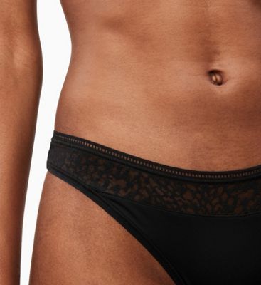 Thong Seductive Comfort Calvin Klein 000qf5354e001