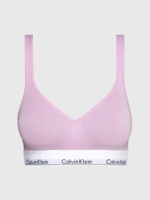 Biustonosz typu bralette unoszący biust - Modern Cotton CALVIN KLEIN®