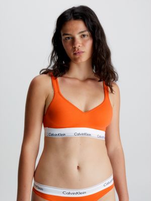 Biustonosz typu bralette unoszący biust - Modern Cotton CALVIN