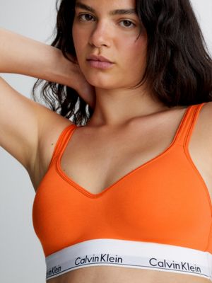 Calvin Klein Underwear LIFT BRALETTE - Bustier - carrot/orange - Zalando.de