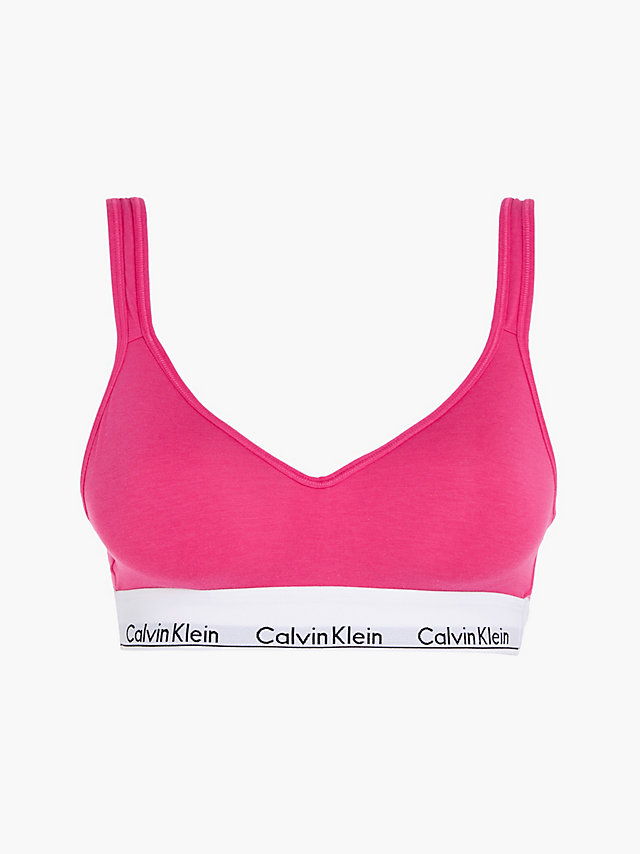Corpiño Elevador - Modern Cotton > Raspberry Sorbet > undefined mujer > Calvin Klein