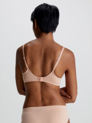 Calvin Klein PLUNGE PUSH-UP BRA - PERFECTLY FIT FLEX-RRP £42