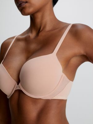 Perfectly Fit Flex Push Up Plunge Bra by Calvin Klein Online, THE ICONIC