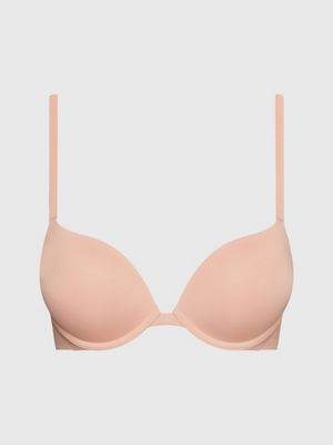 Perfectly Fit second skin plunge bra, Calvin Klein, Shop Plunge Bras  Online