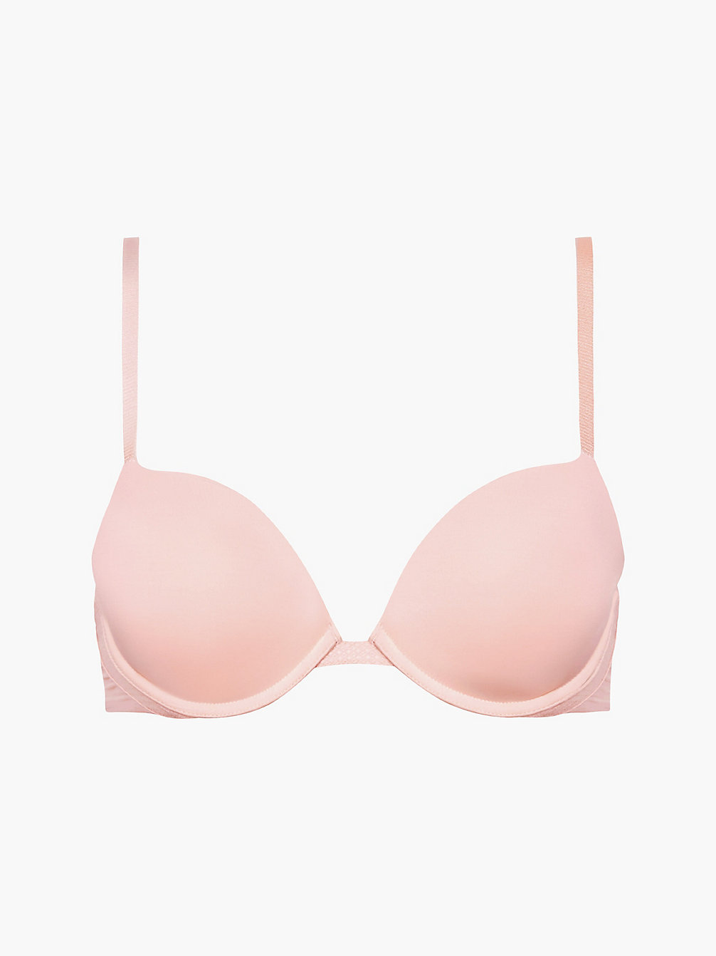 BARELY PINK Plunge Push-Up Bra - Perfectly Fit Flex undefined women Calvin Klein