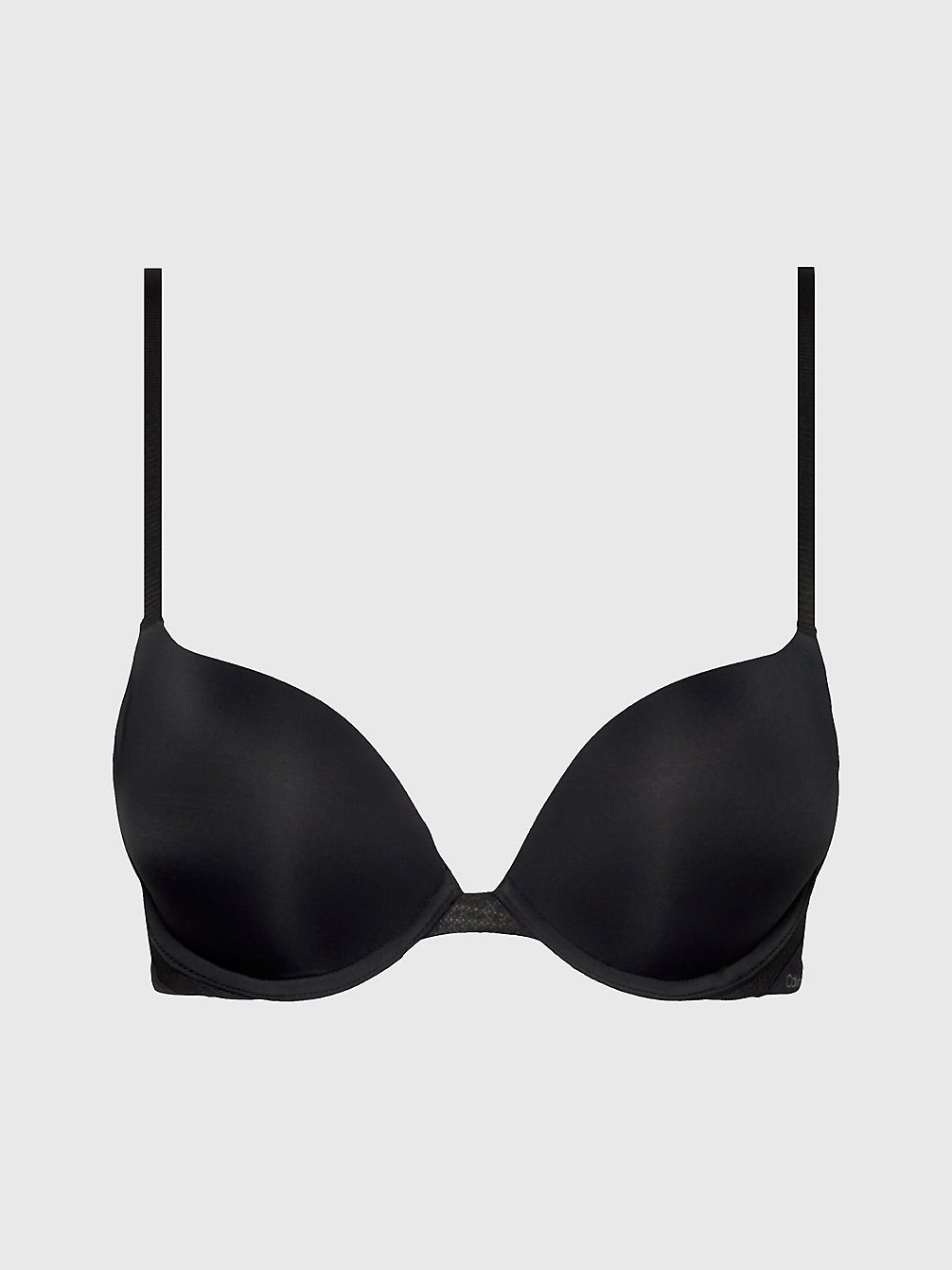 BLACK Plunge Push-Up Bra - Perfectly Fit Flex undefined women Calvin Klein