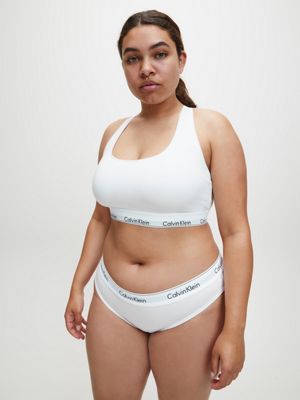 plus size calvin klein bra set