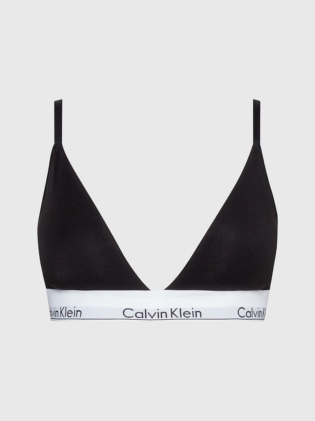 BLACK Soutien-Gorge Triangle - Modern Cotton undefined femmes Calvin Klein