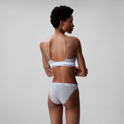 Calvin Klein SOUTIEN-GORGE LÉGER TRIANGLE COTON MODERNE