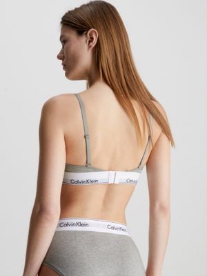 George Bernard test Verrast zijn Triangel bh - Modern Cotton Calvin Klein® | 000QF5650E020