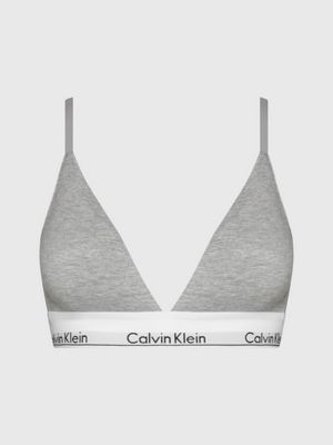 Correlaat gebruik onze Triangel-bh - Modern Cotton Calvin Klein® | 000QF5650E020