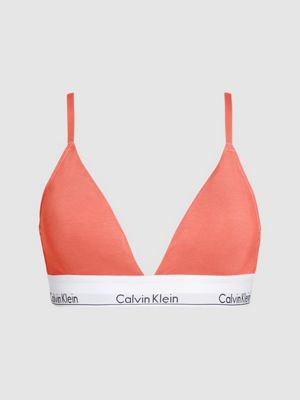 calvin klein modern cotton unlined triangle bra