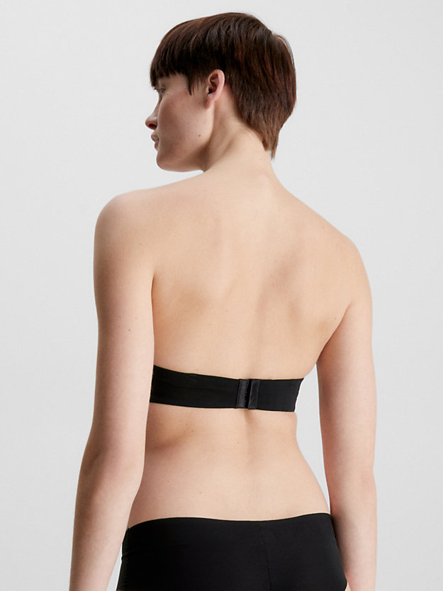 black strapless bra for women calvin klein