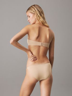 Strapless BH zonder beugel, cava, Ysabel Mora