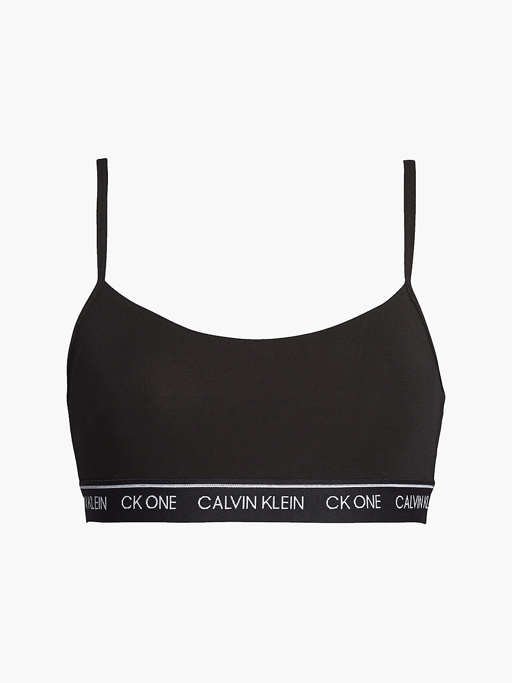 BLACK String Bralette - CK One undefined women Calvin Klein