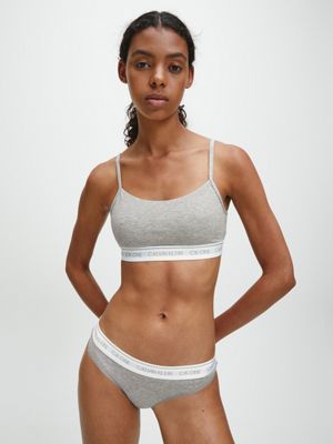 calvin klein sports bra and underwear